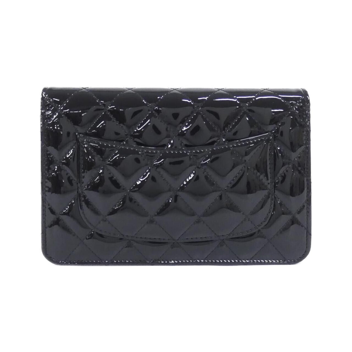 Chanel Enamel Chain Wallet