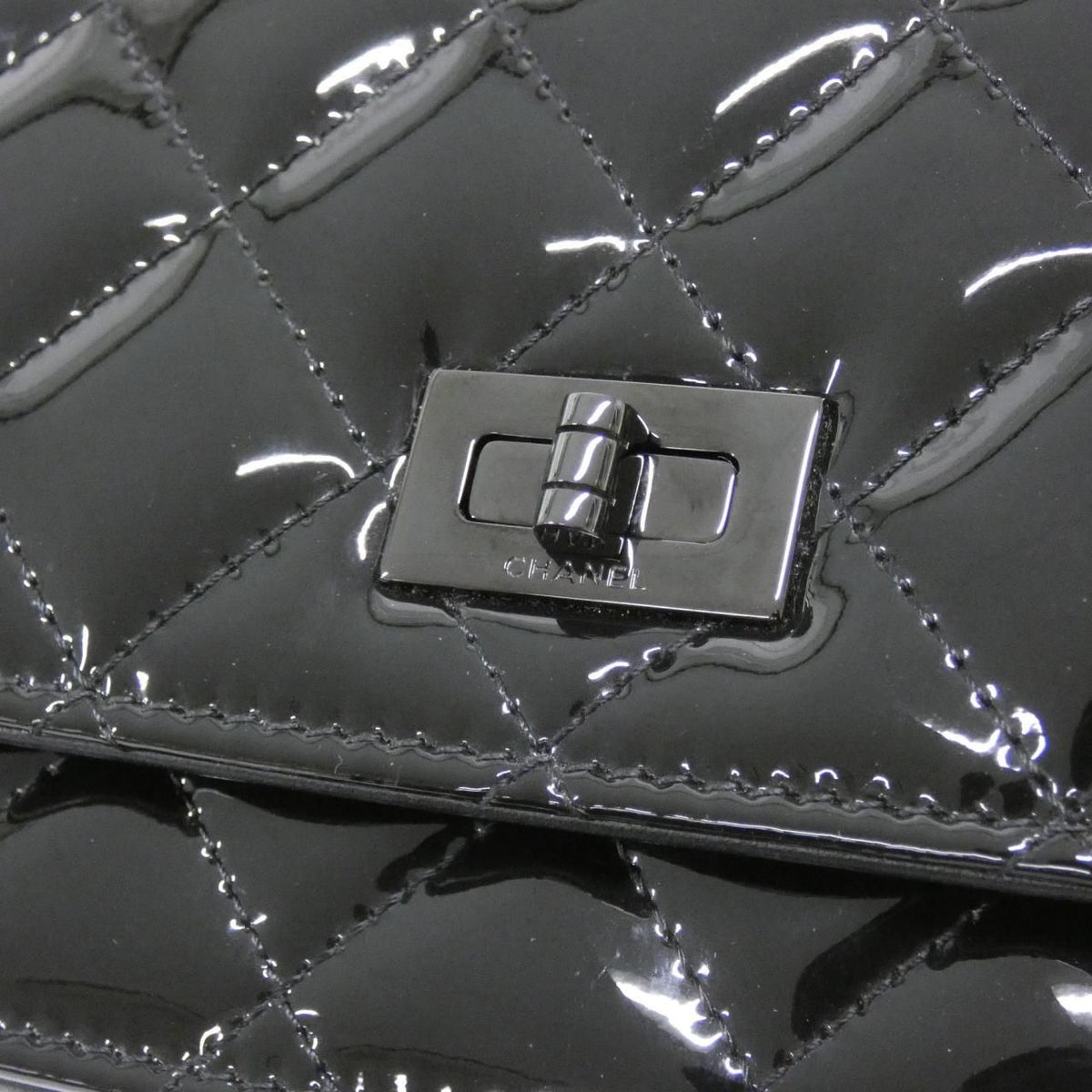 Chanel Enamel Chain Wallet