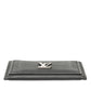 Louis Vuitton Portecarte Lockme Leather Card Case