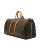 Louis Vuitton Keepall Bandouliere 55 Monogram Boston Bag