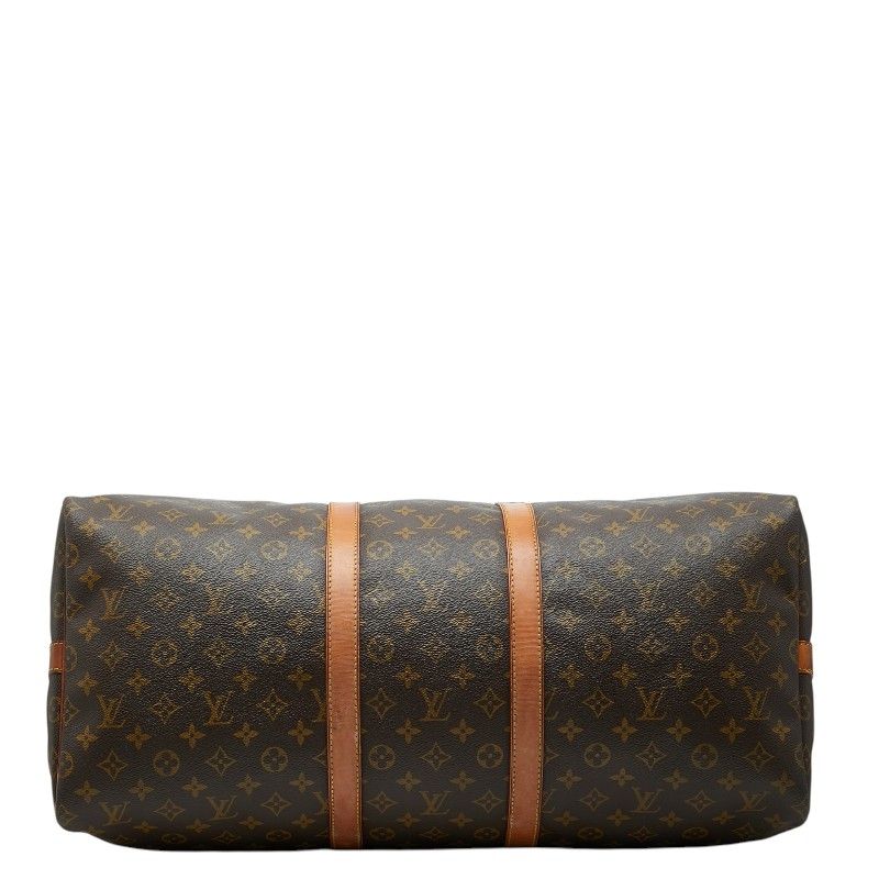 Louis Vuitton Keepall Bandouliere 55 Monogram Boston Bag
