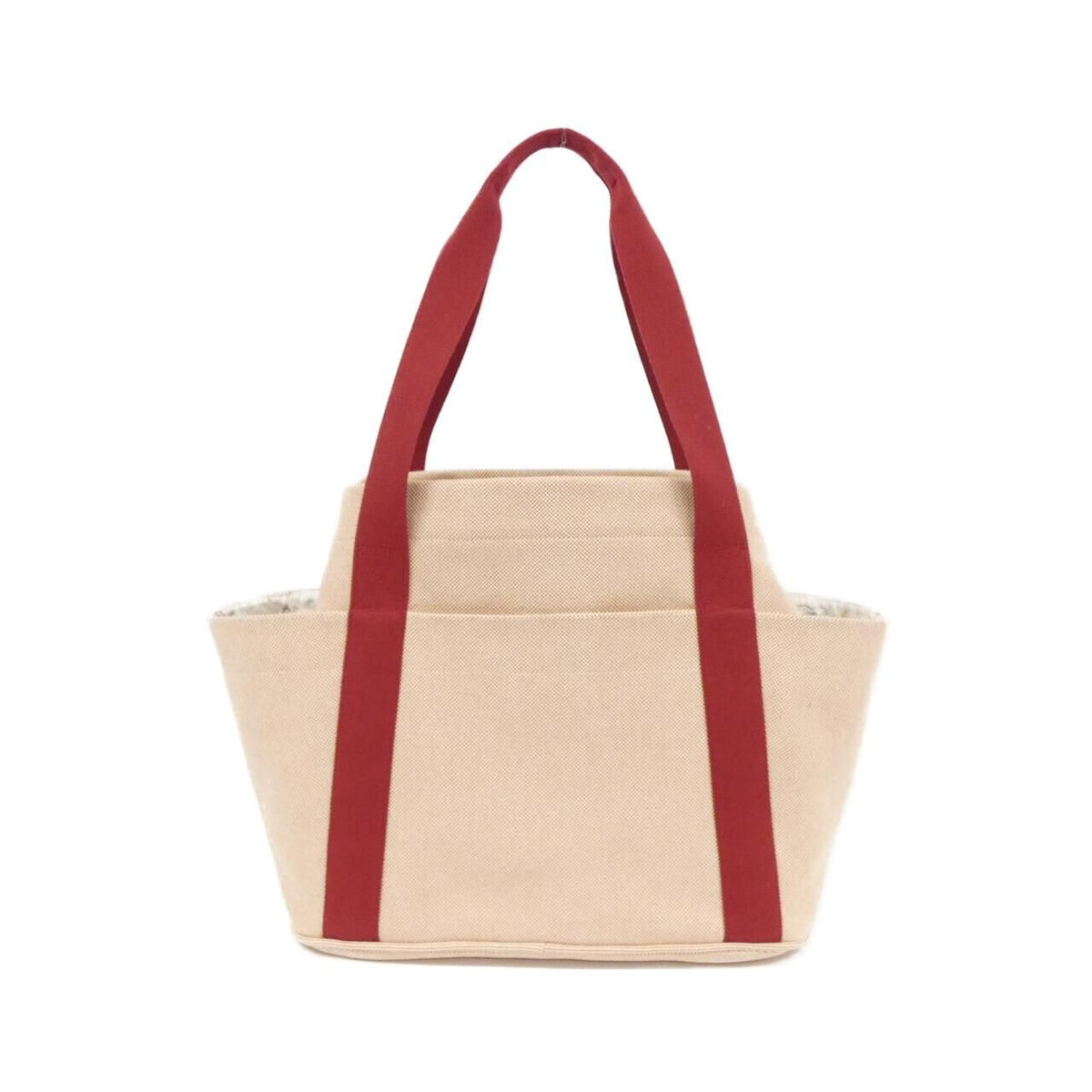 Hermes Cabriole Toile H Bag