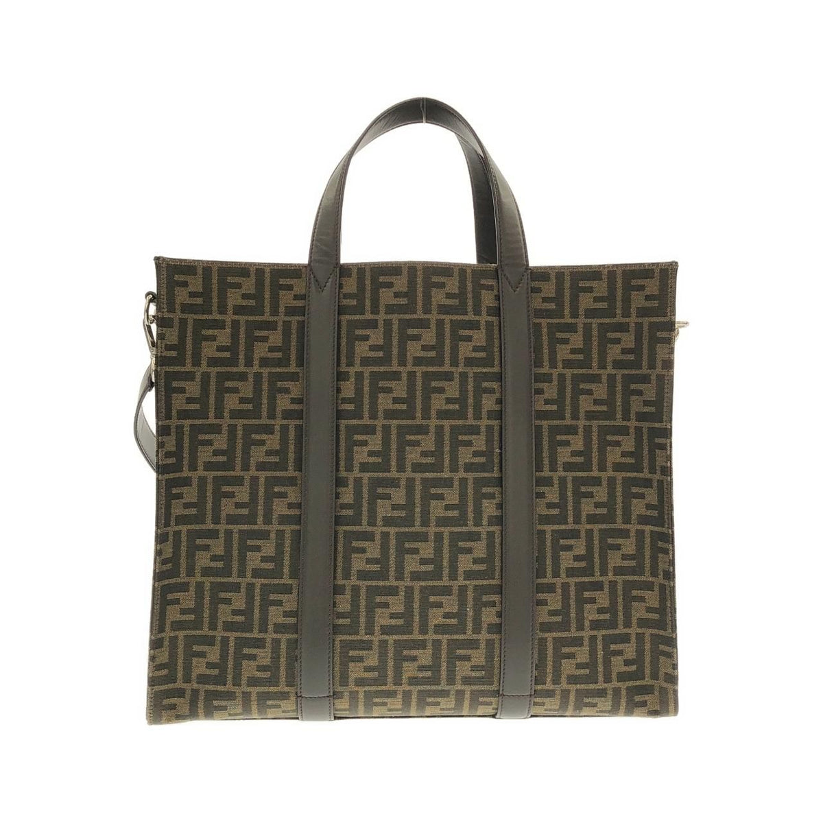 Fendi Canvas Calfskin Bag