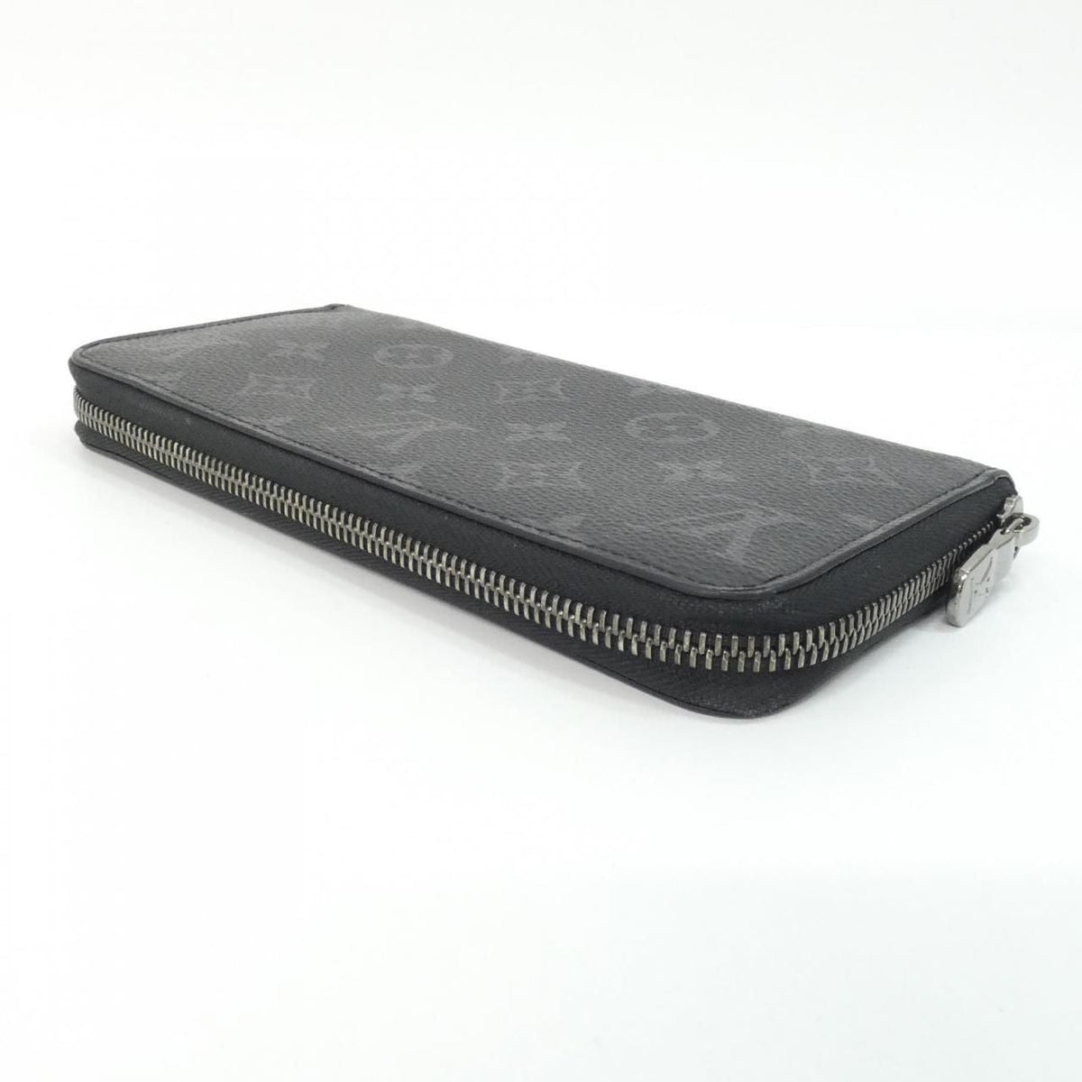 Louis Vuitton Zippy Wallet Horizontal Monogram Eclipse Long Wallet