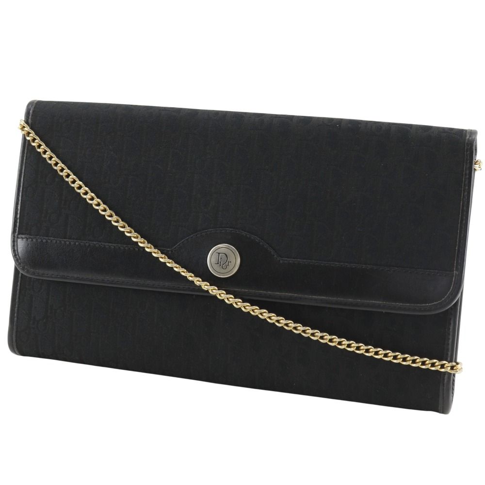 Christian Dior Canvas Shoulder Bag