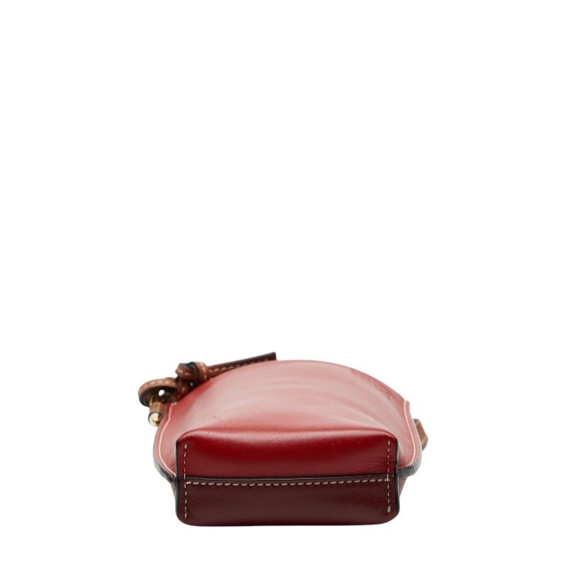 Loewe Gate Pocket Leather Shoulder Bag
