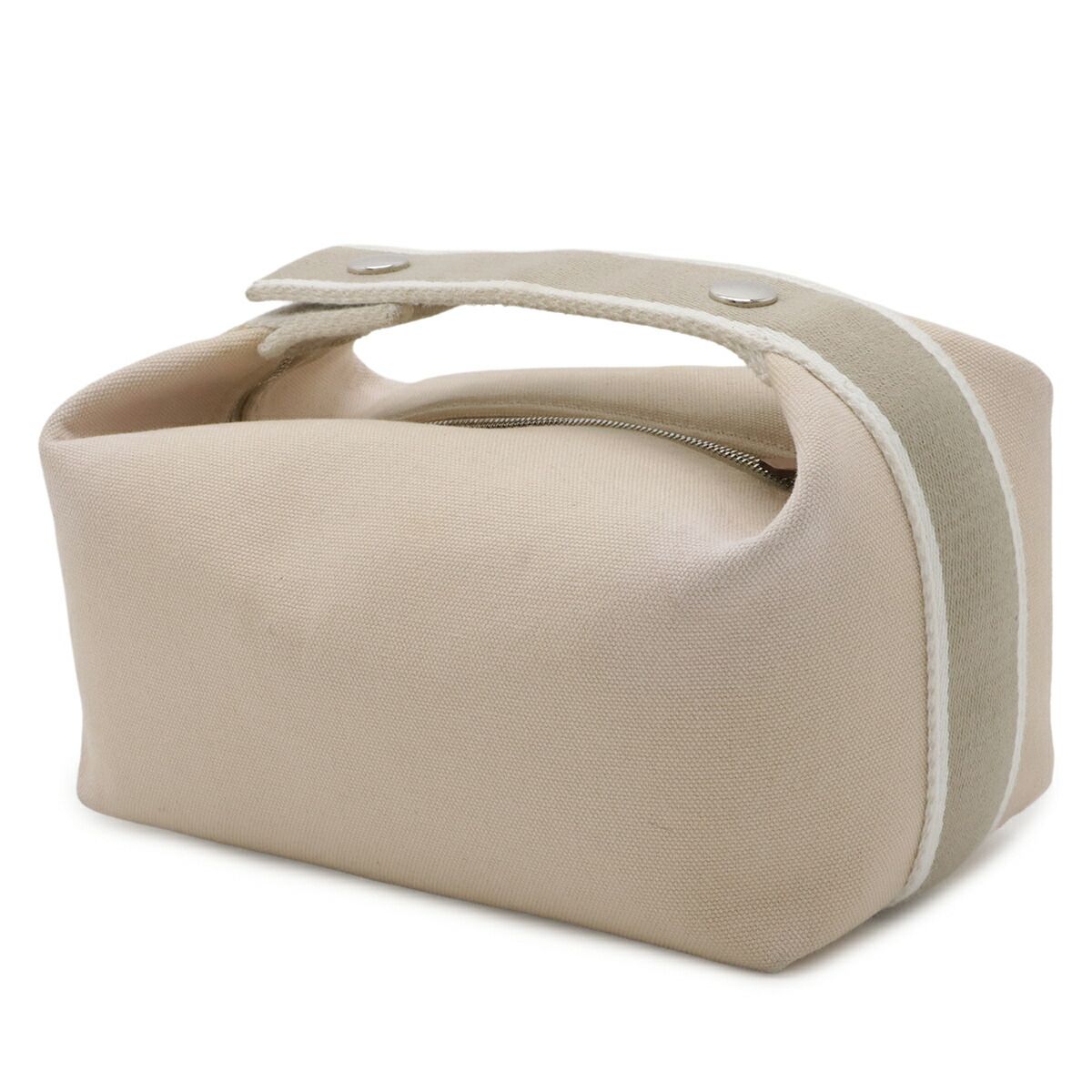 Hermes Bride-a-Brac PM Canvas Pouch