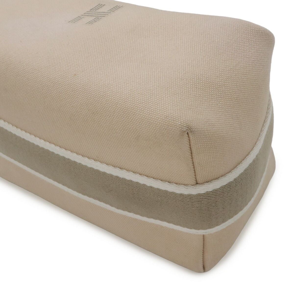 Hermes Bride-a-Brac PM Canvas Pouch