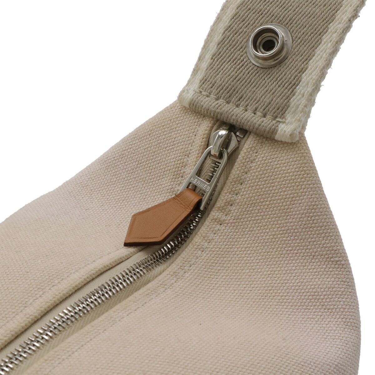 Hermes Bride-a-Brac PM Canvas Pouch