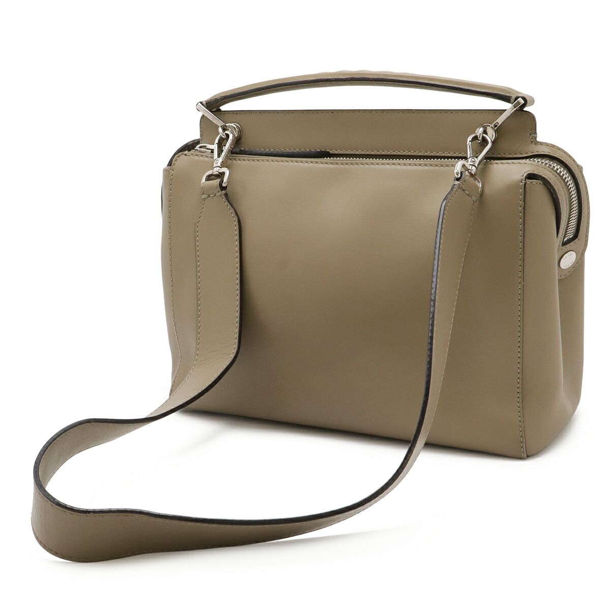 Fendi Dotcom Leather 2way Bag