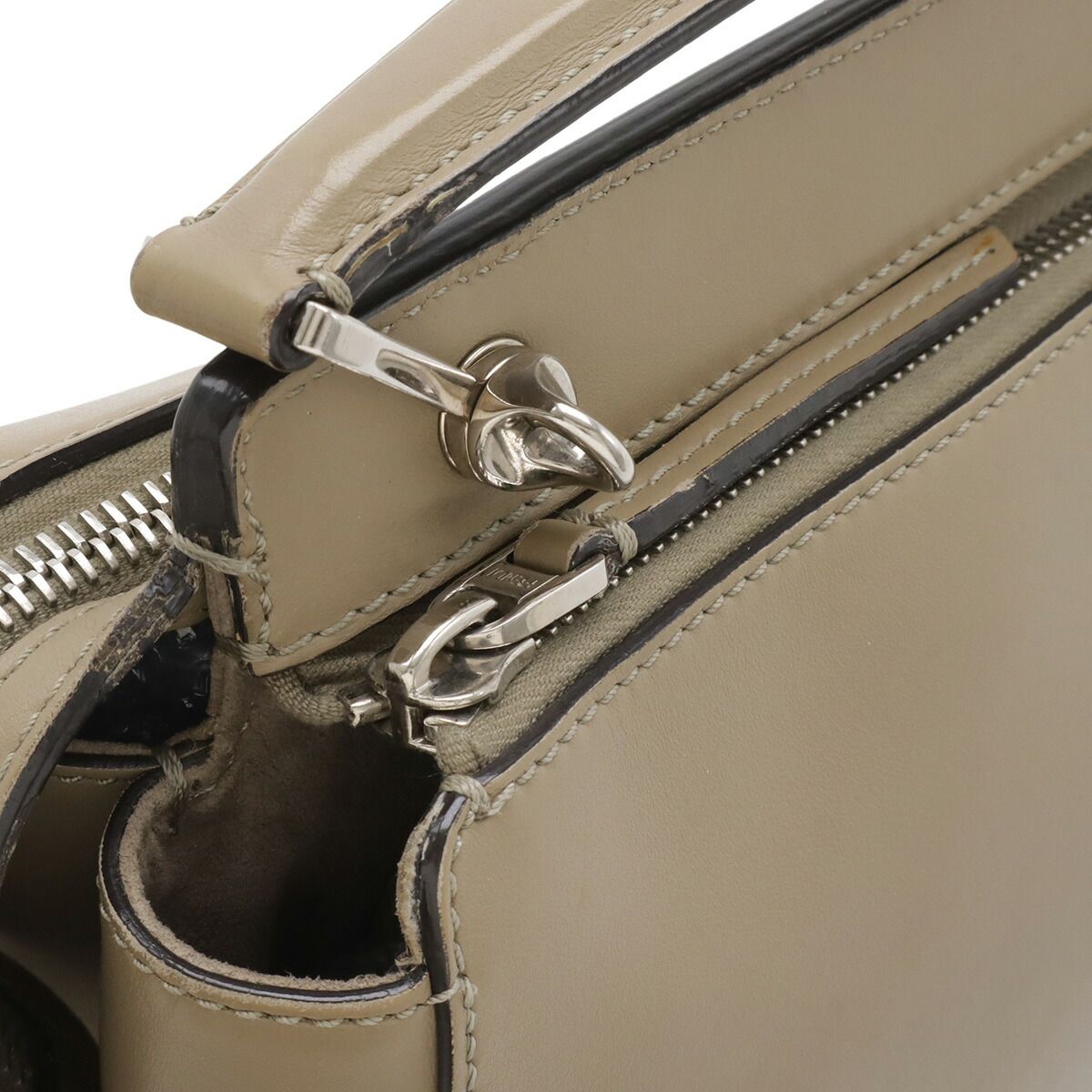 Fendi Dotcom Leather 2way Bag