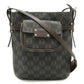 Loewe Anagram PVC Leather Shoulder Bag