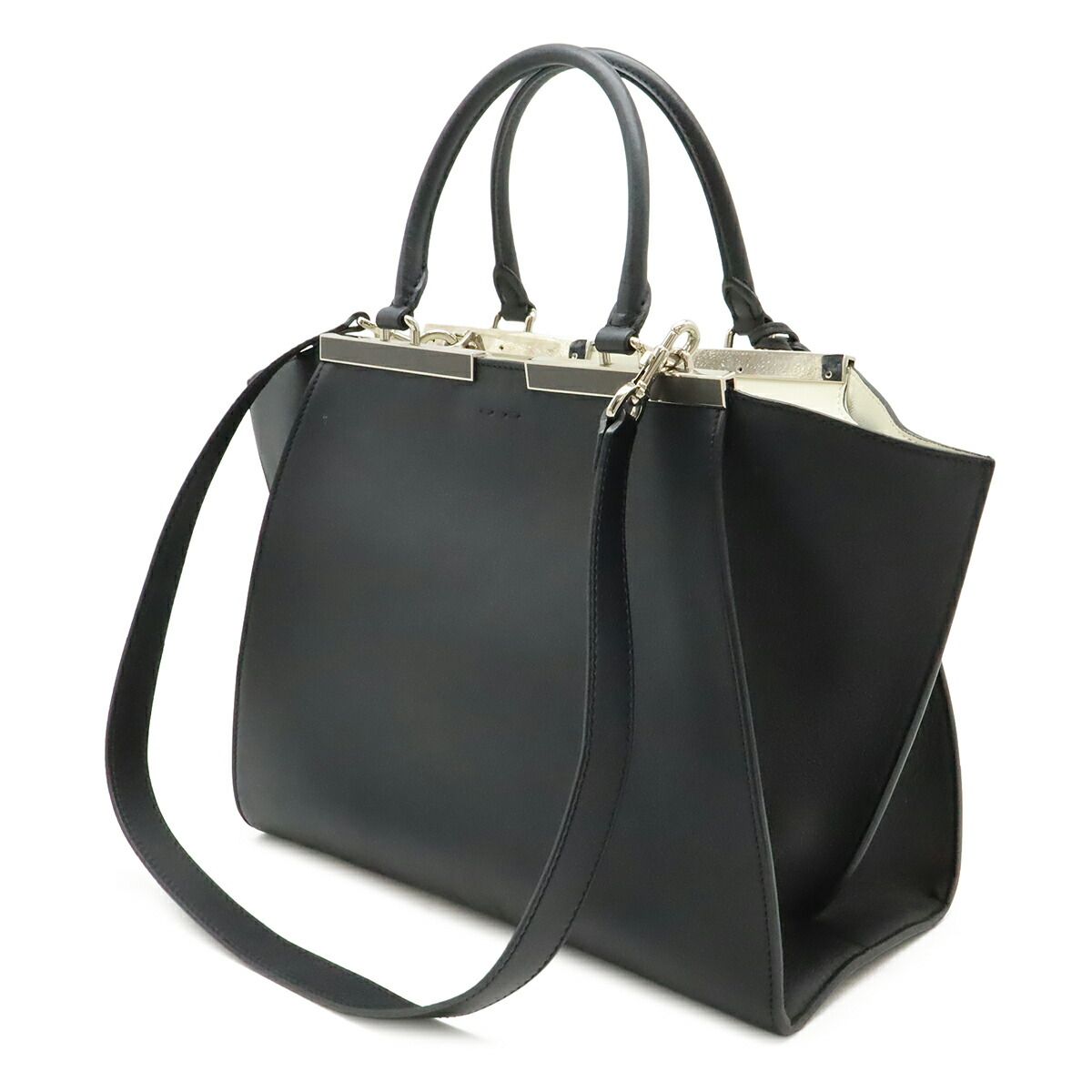 Fendi 3Jours Leather 2way Bag