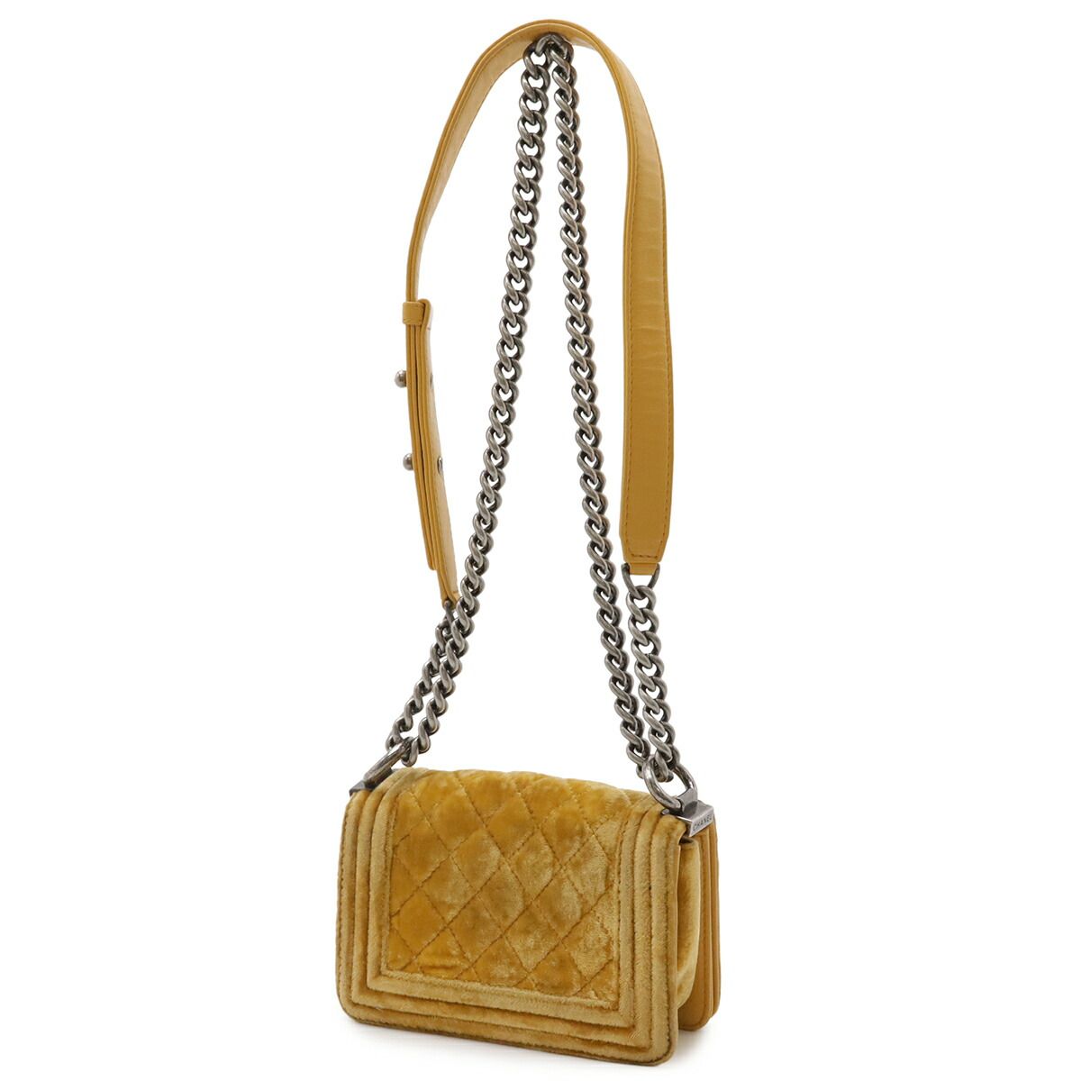 Chanel Boy Chanel Leather Chain Bag