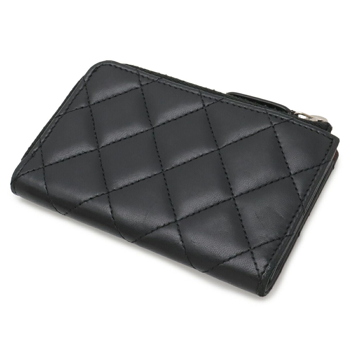 Chanel Matelasse Lambskin Coin Case