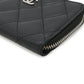 Chanel Matelasse Lambskin Coin Case