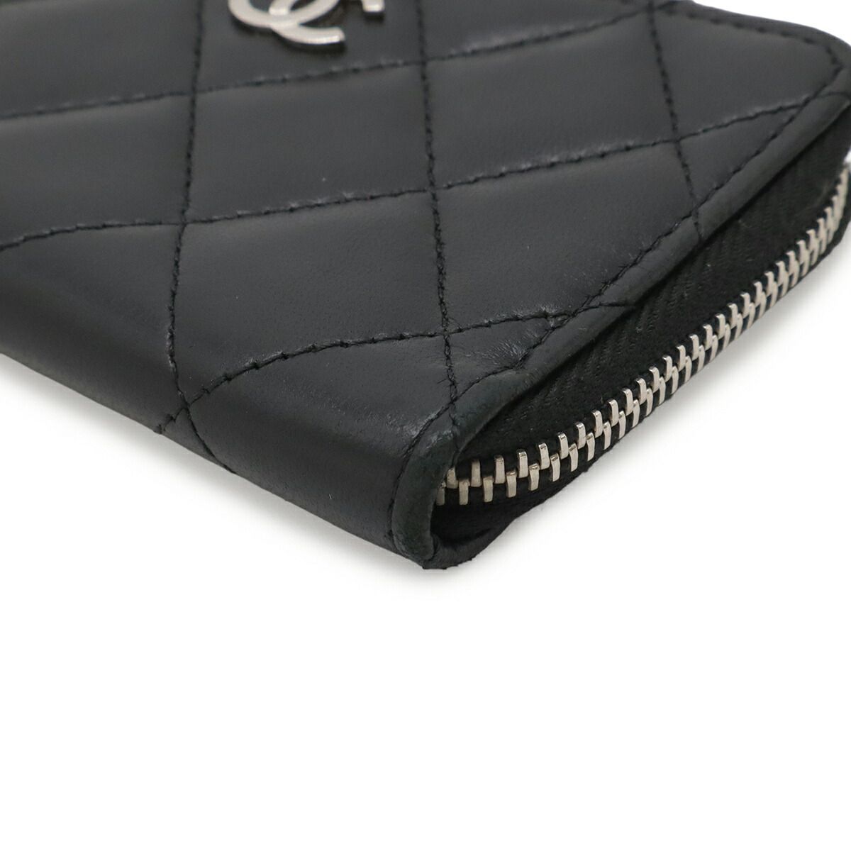 Chanel Matelasse Lambskin Coin Case