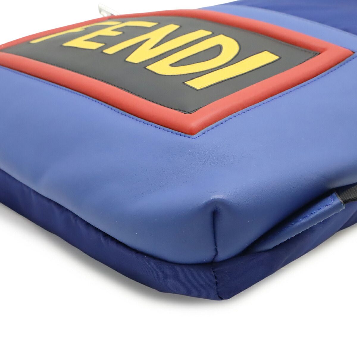 Fendi Logo Drawstring Backpack