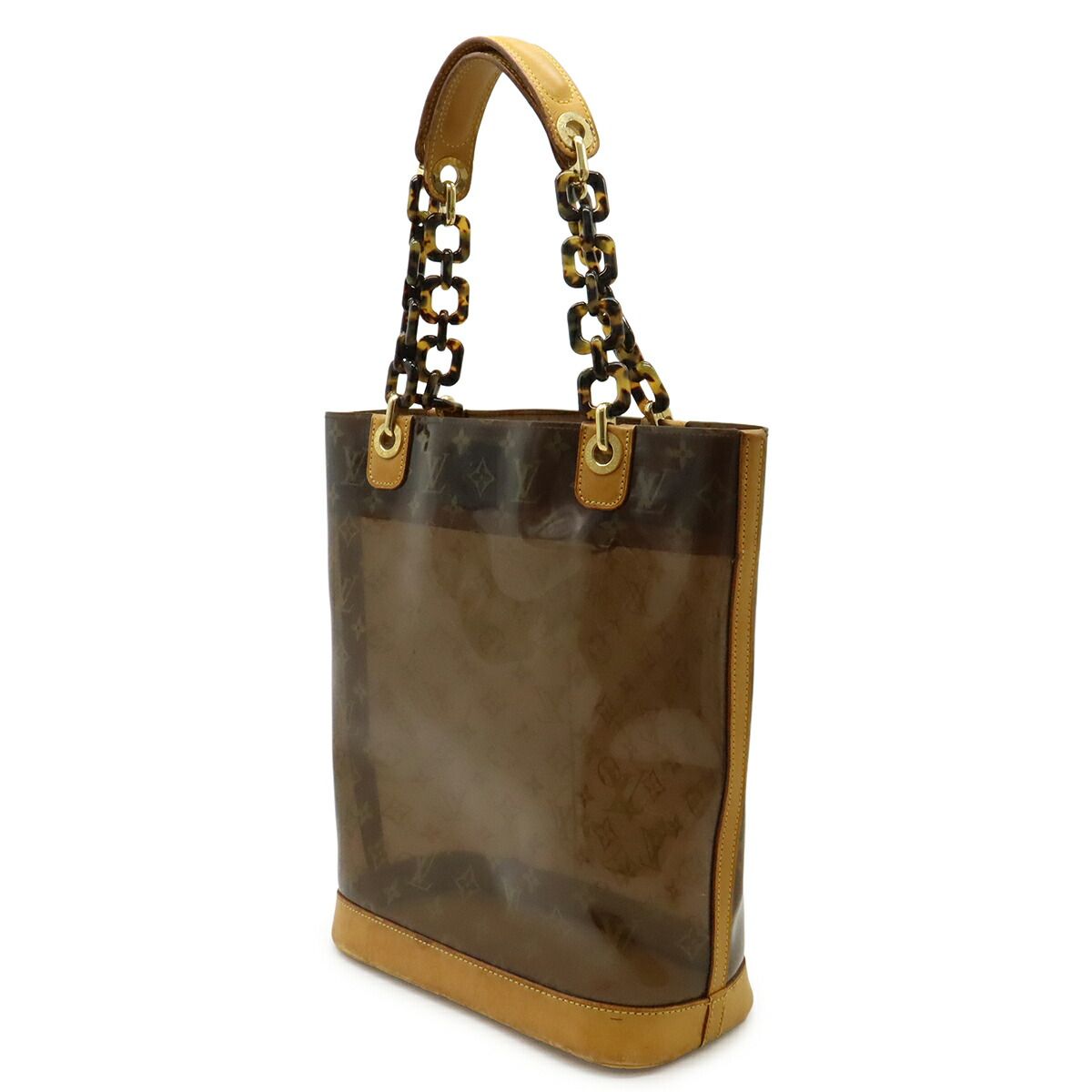 Louis Vuitton Monogram Vinyl Tote Bag