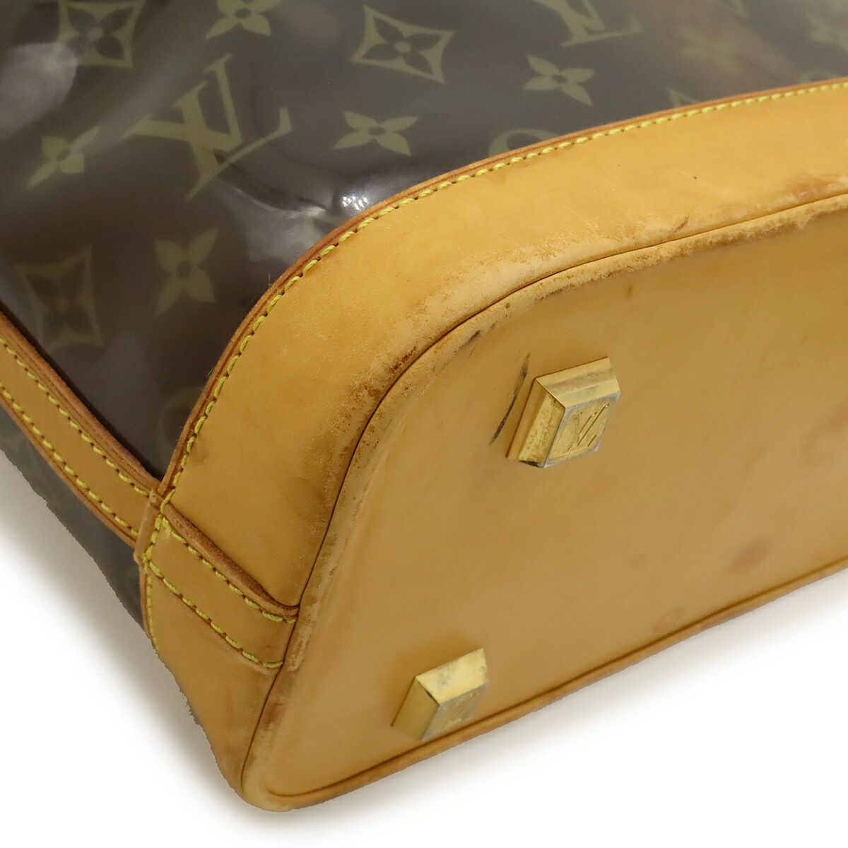 Louis Vuitton Monogram Vinyl Tote Bag
