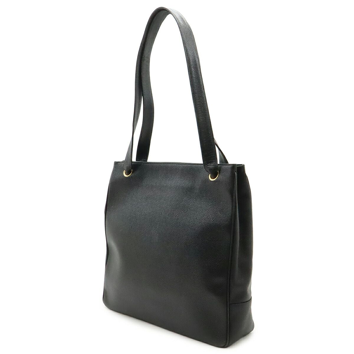 Chanel Caviar Leather Tote Bag