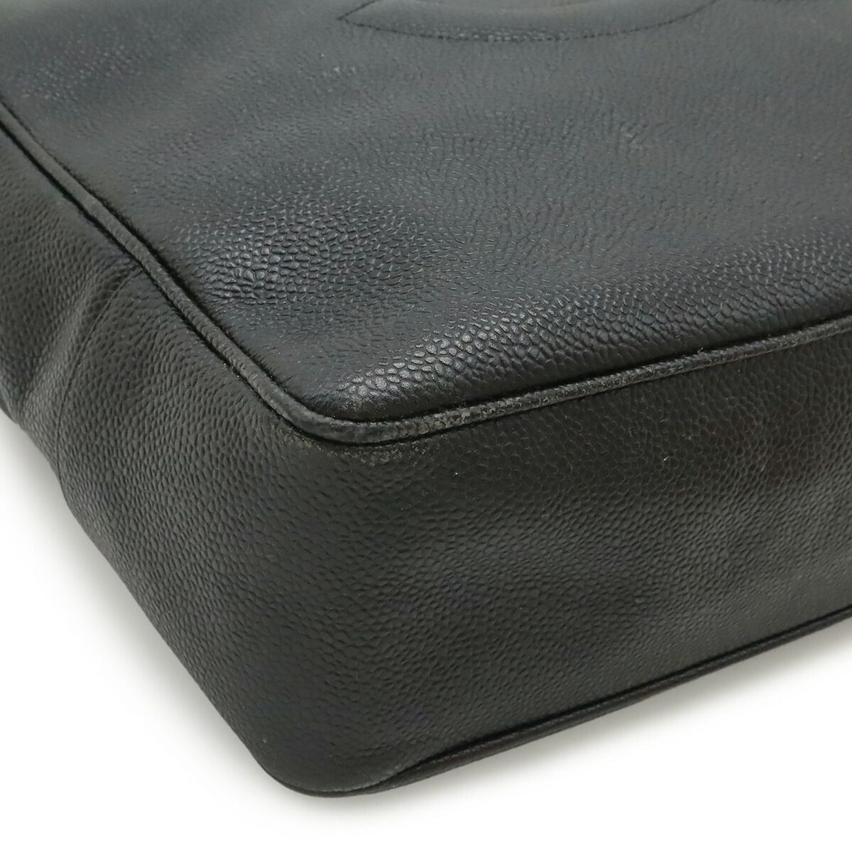 Chanel Caviar Leather Tote Bag