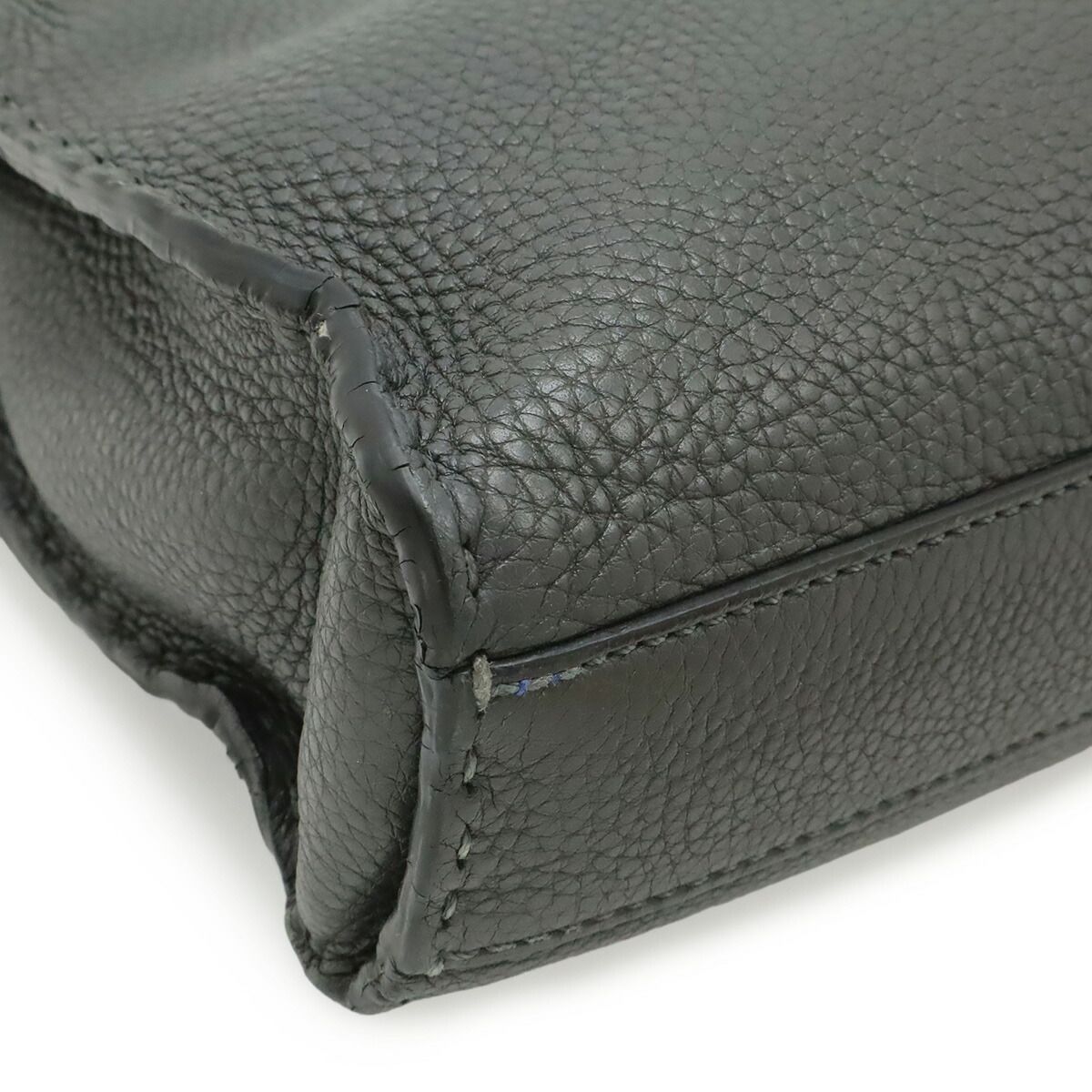 Fendi Selleria Leather Briefcase