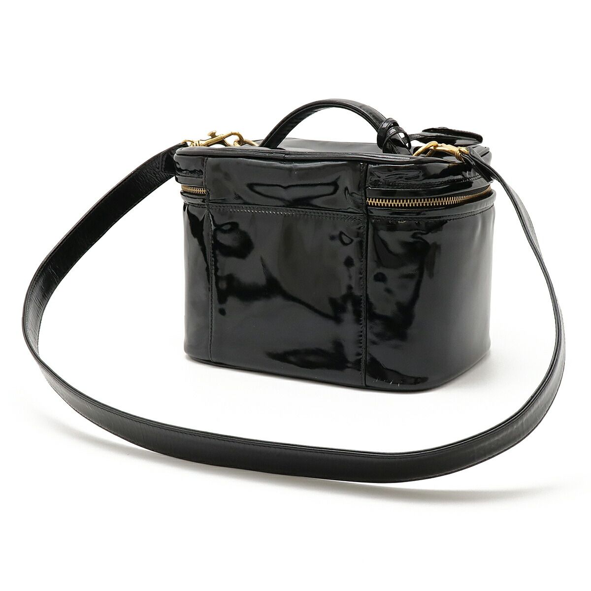 Chanel Patent Leather 2way Bag