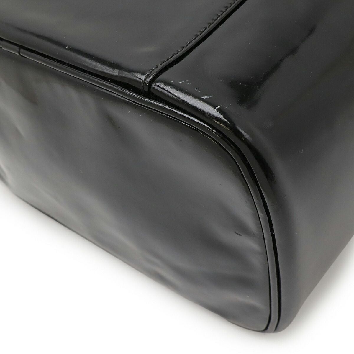 Chanel Patent Leather 2way Bag