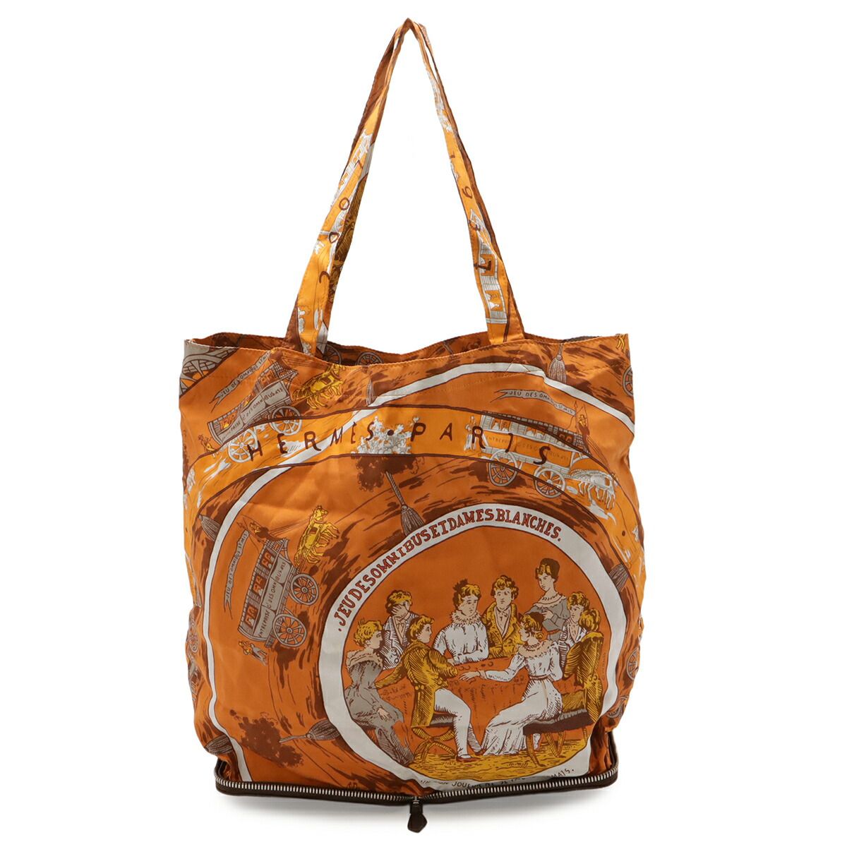 Hermes Silky Pop Bouffle Silk Tote Bag