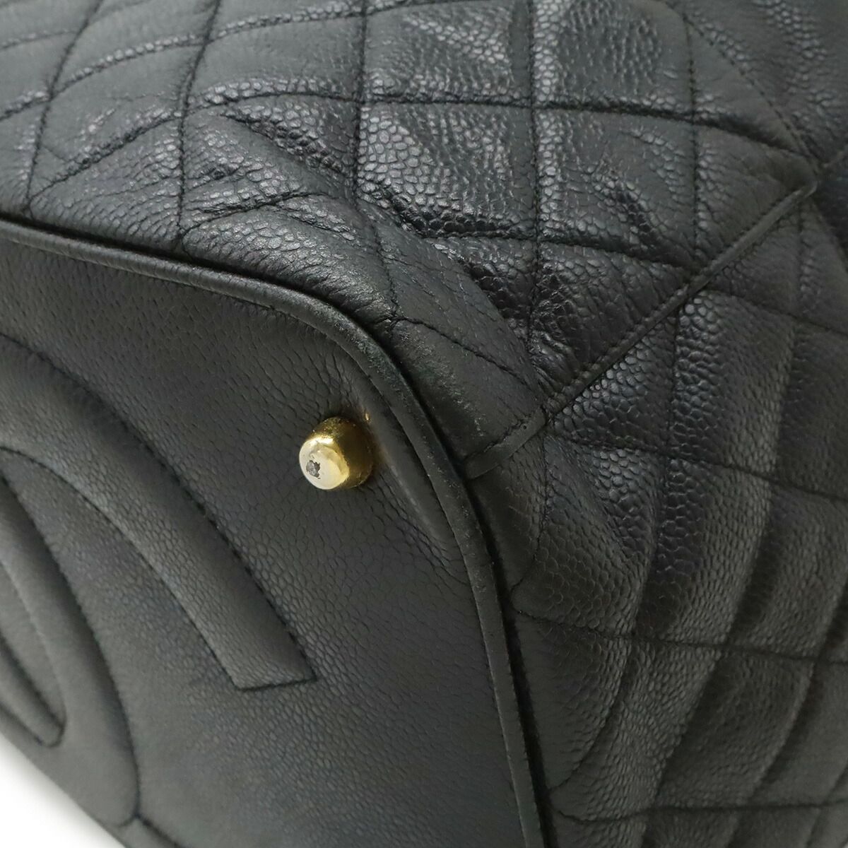 Chanel Caviar Skin 2way Backpack