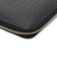 Hermes Azap Combine Alligator Long Wallet