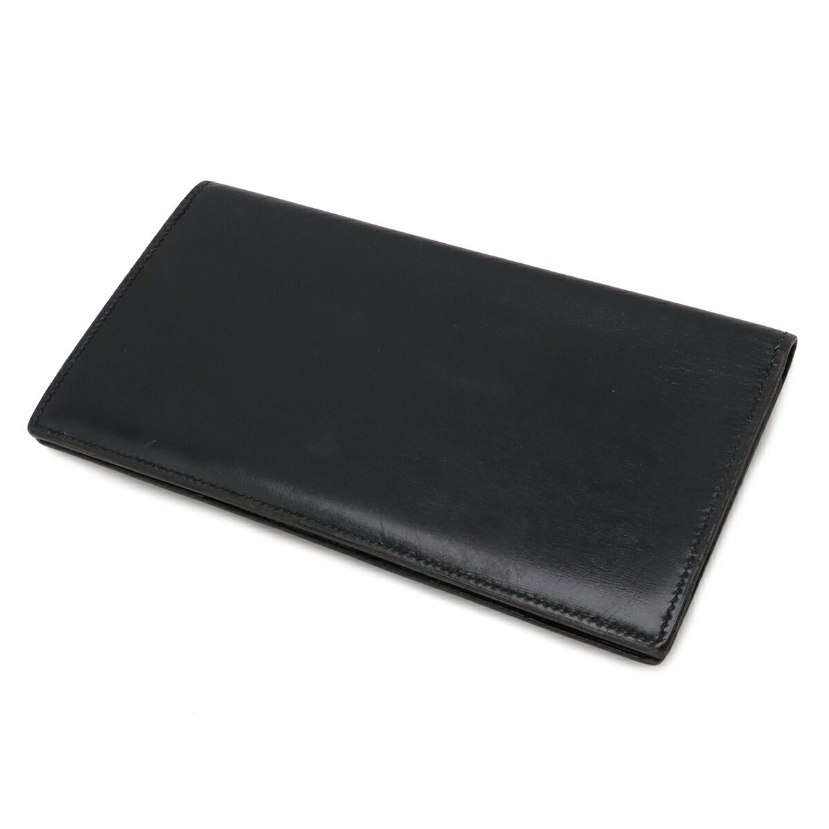 Hermes Osaka Box Calf Long Bifold Wallet