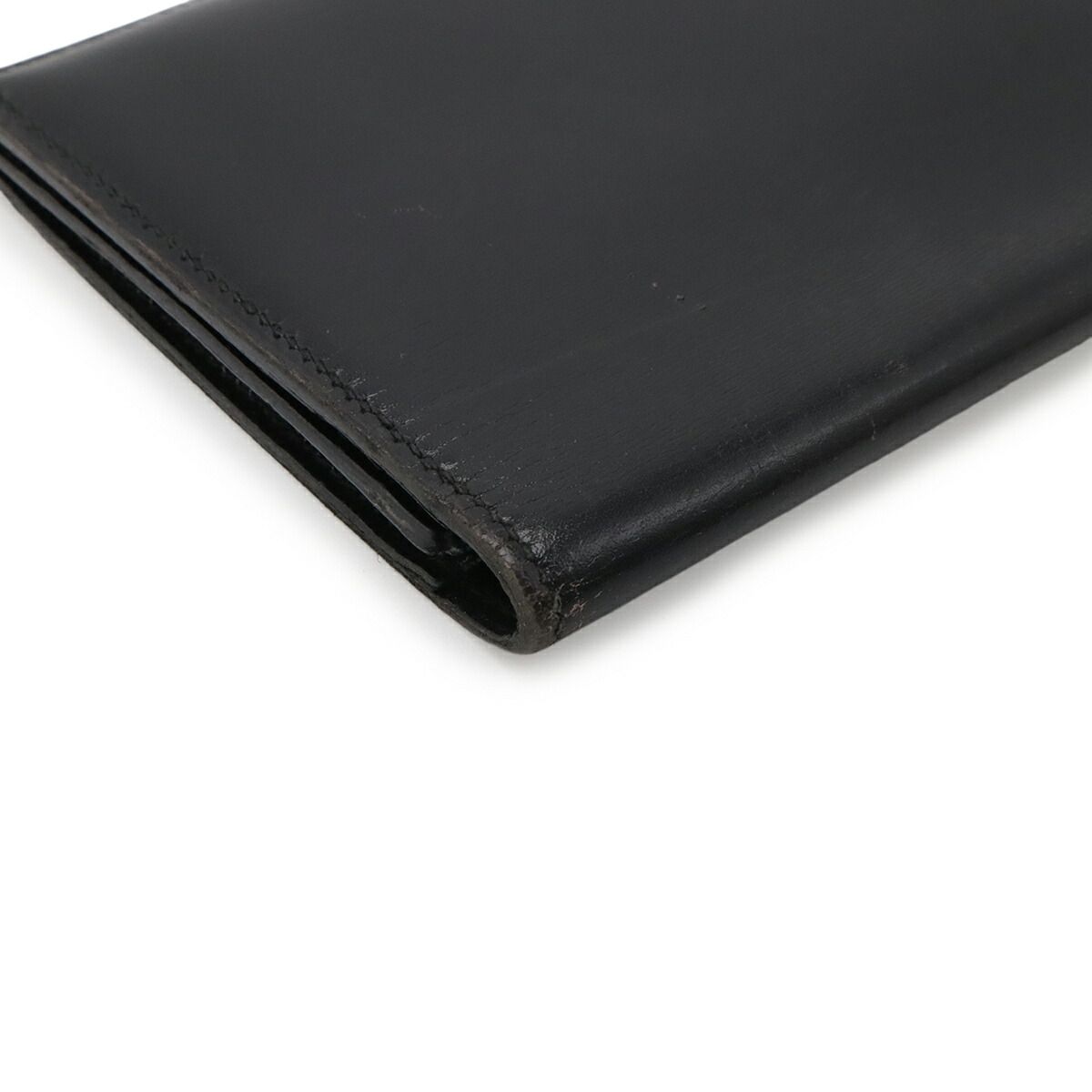 Hermes Osaka Box Calf Long Bifold Wallet