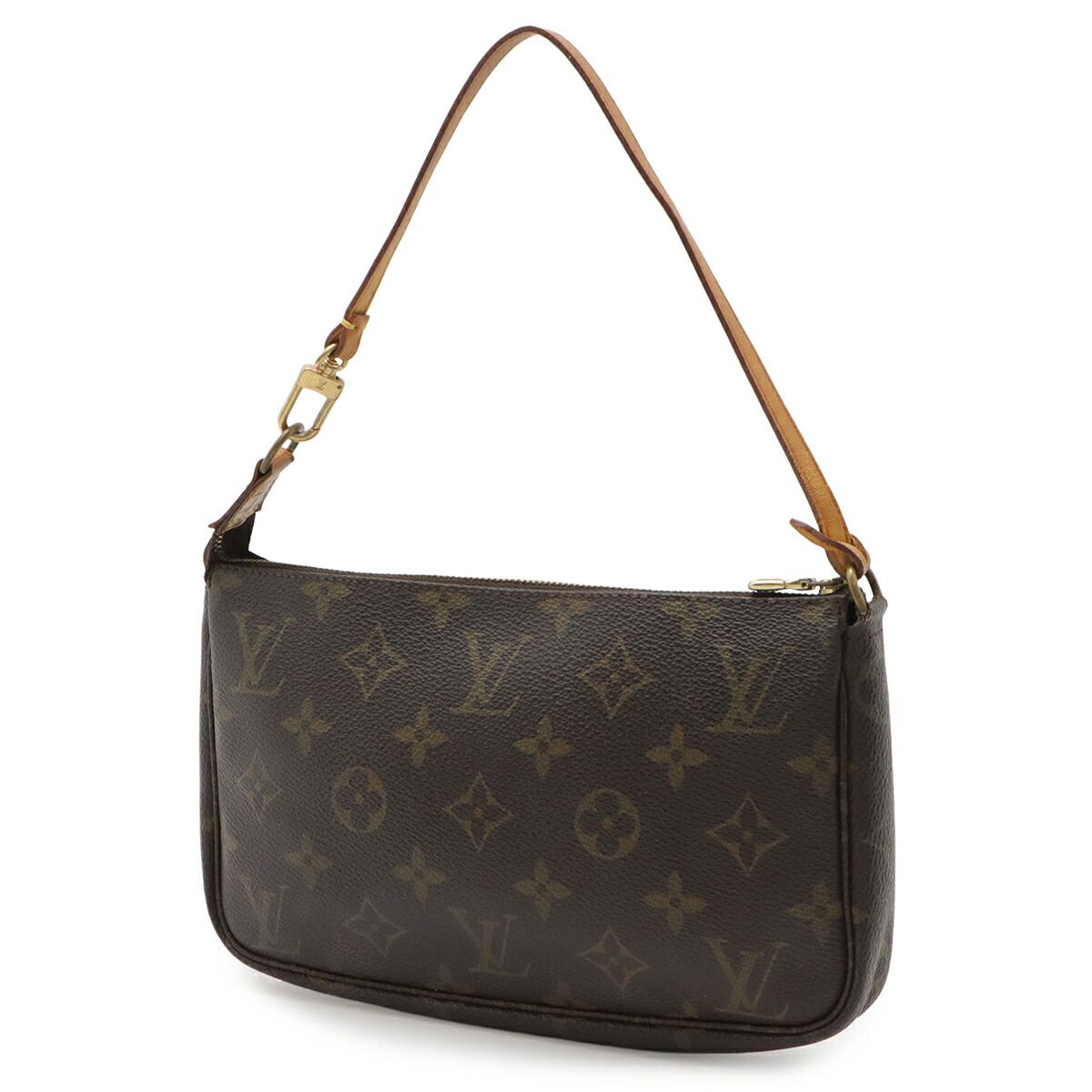 Louis Vuitton Monogram Clutch Bag