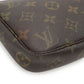 Louis Vuitton Monogram Clutch Bag
