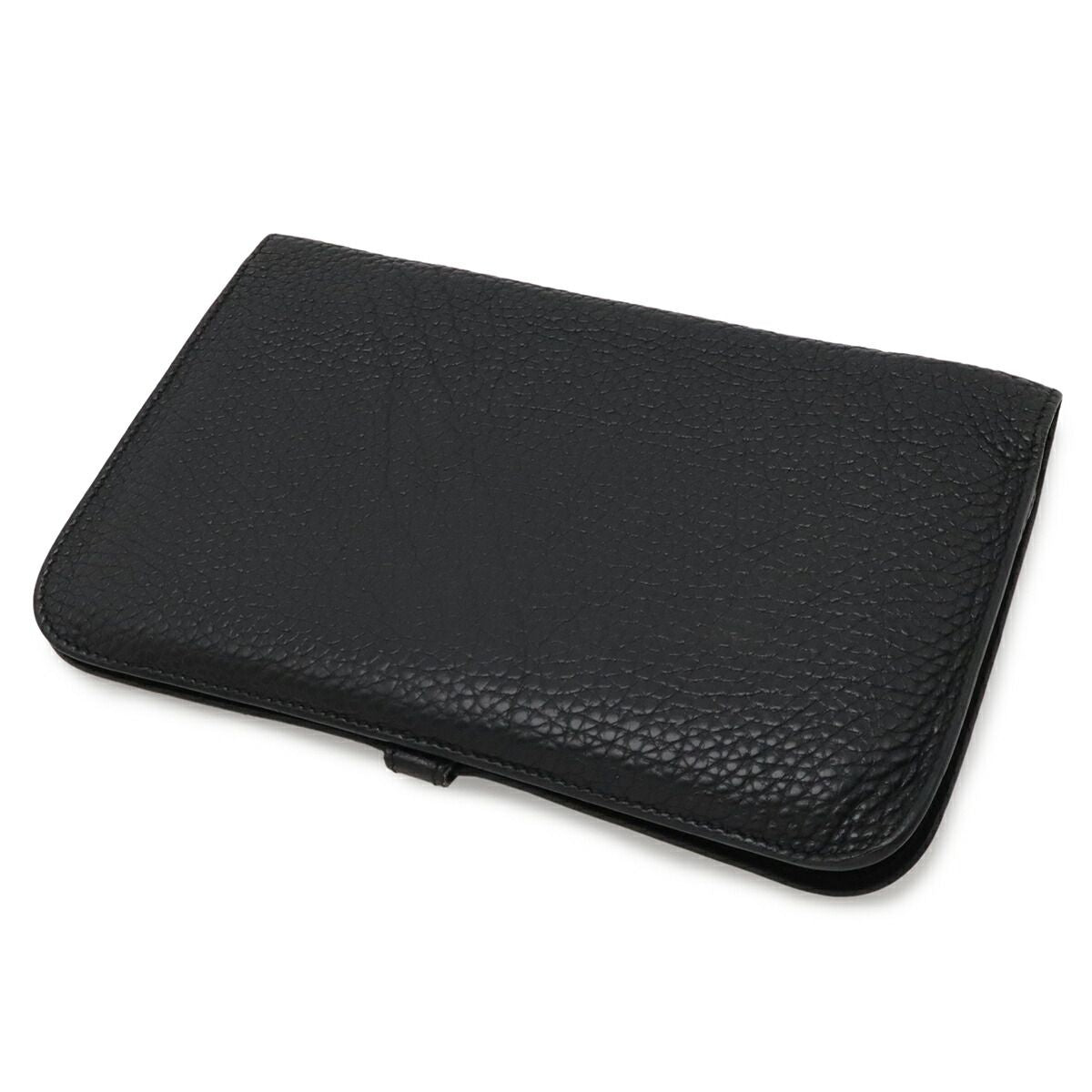 Hermes Dogon Duo GM calfskin long wallet