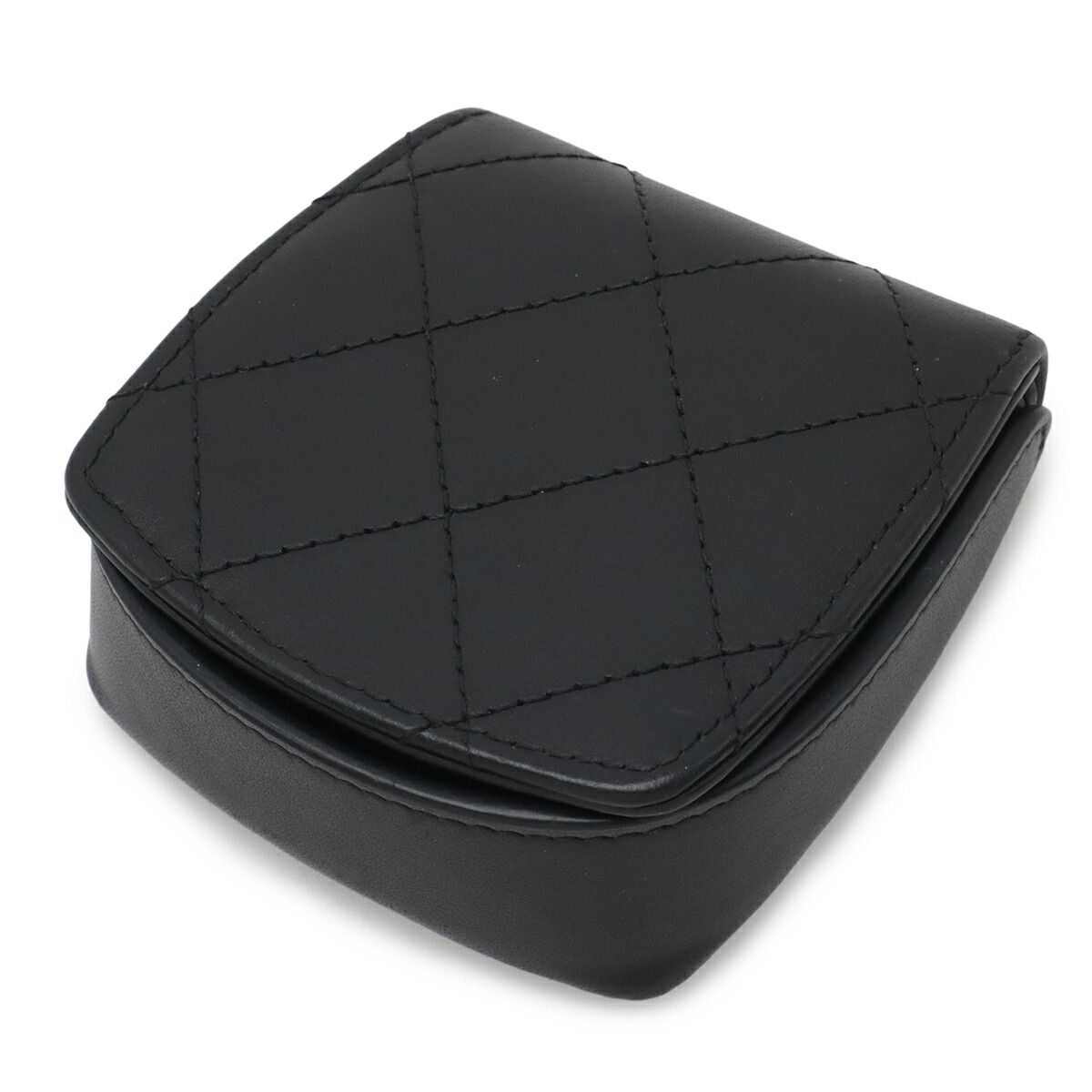 Chanel Cocomark Leather Coin Case