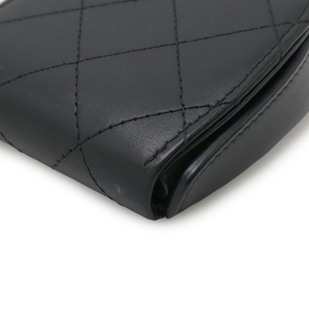 Chanel Cocomark Leather Coin Case