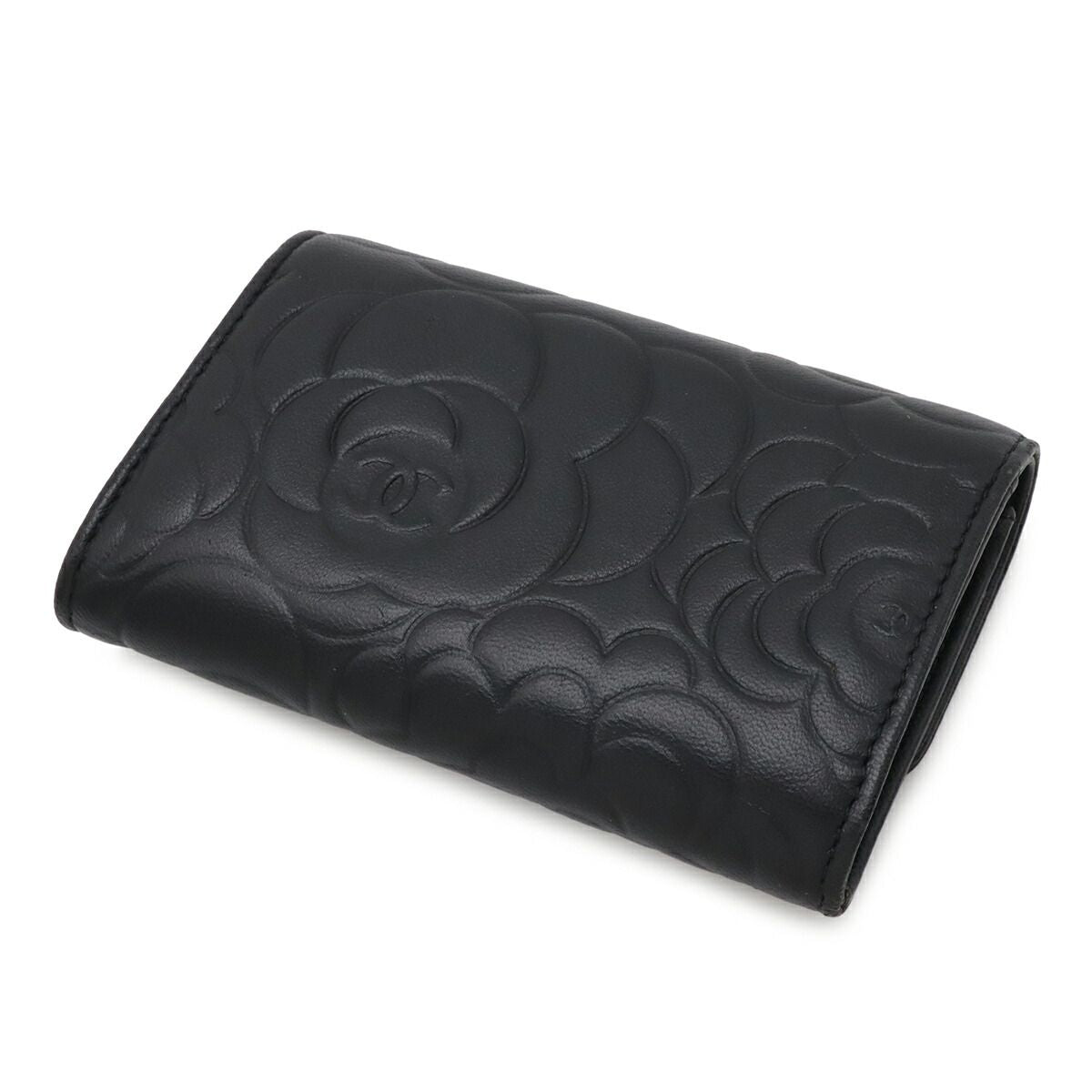 Chanel Camellia Card Case