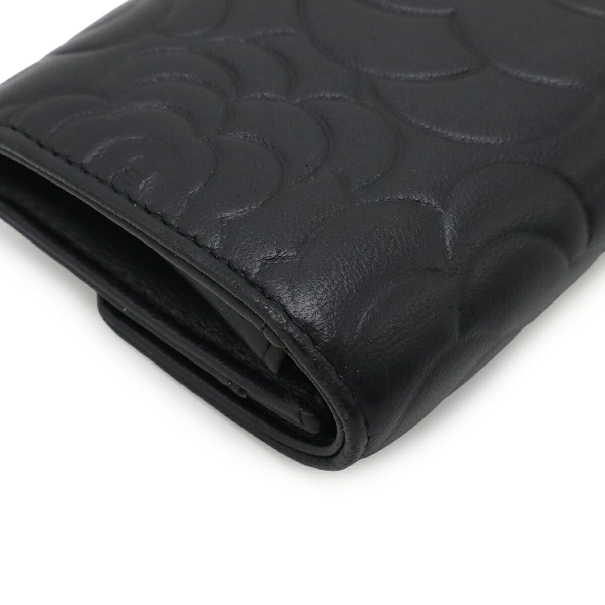 Chanel Camellia Card Case