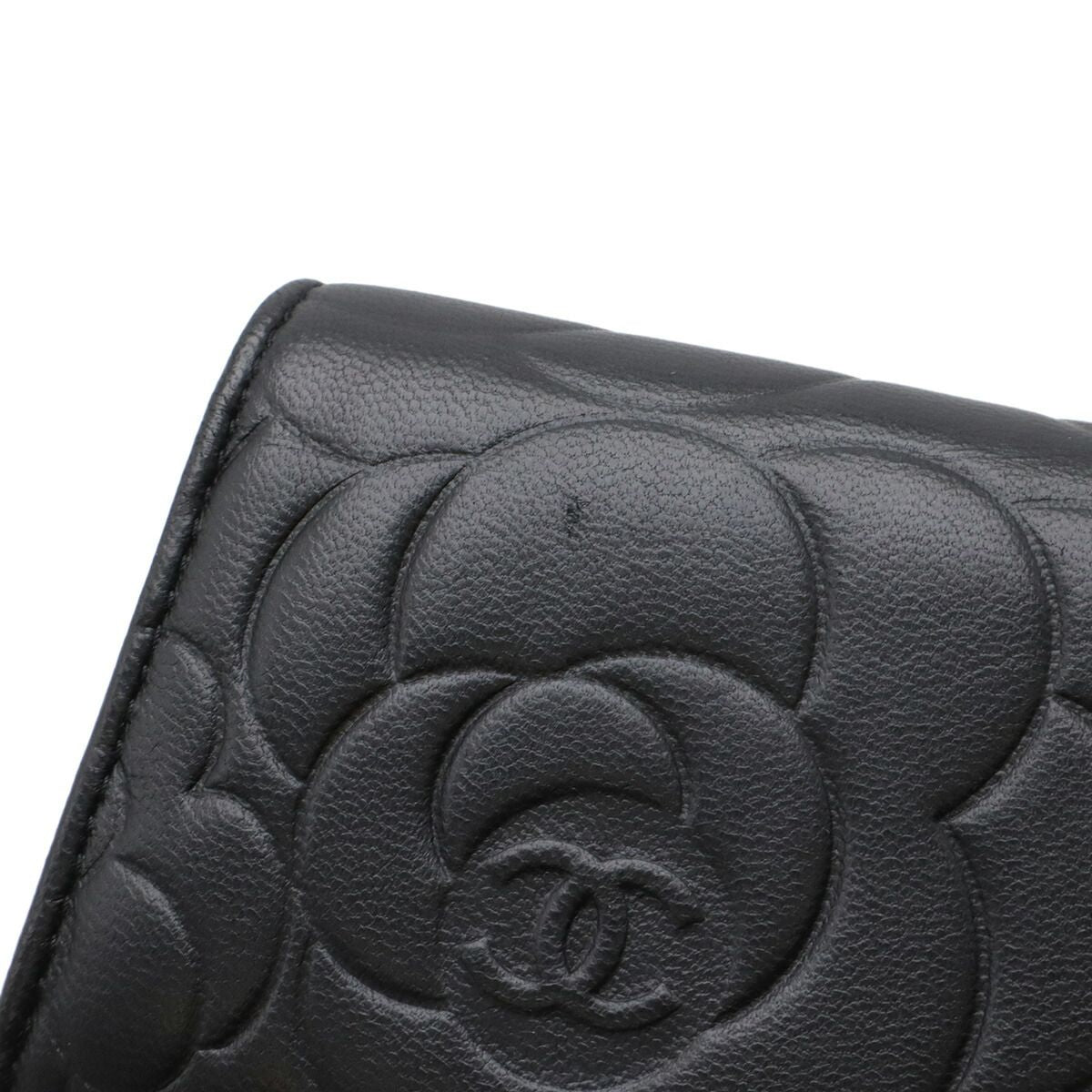 Chanel Camellia Card Case