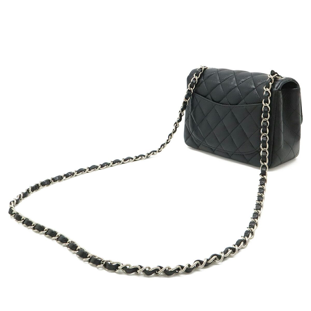Chanel Matelasse Caviar Mini Flap Bag