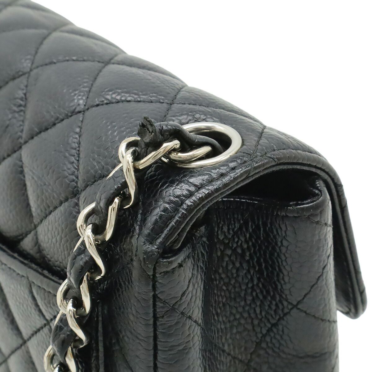 Chanel Matelasse Caviar Mini Flap Bag