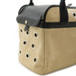 Hermes Sac de Transport Toile H Leather Pet Carrier