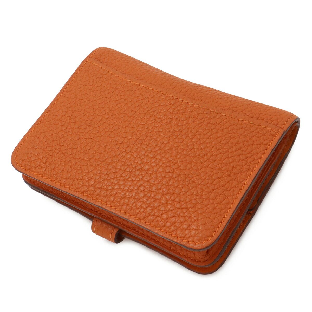 Hermes Dogon Togo Card Coin Case
