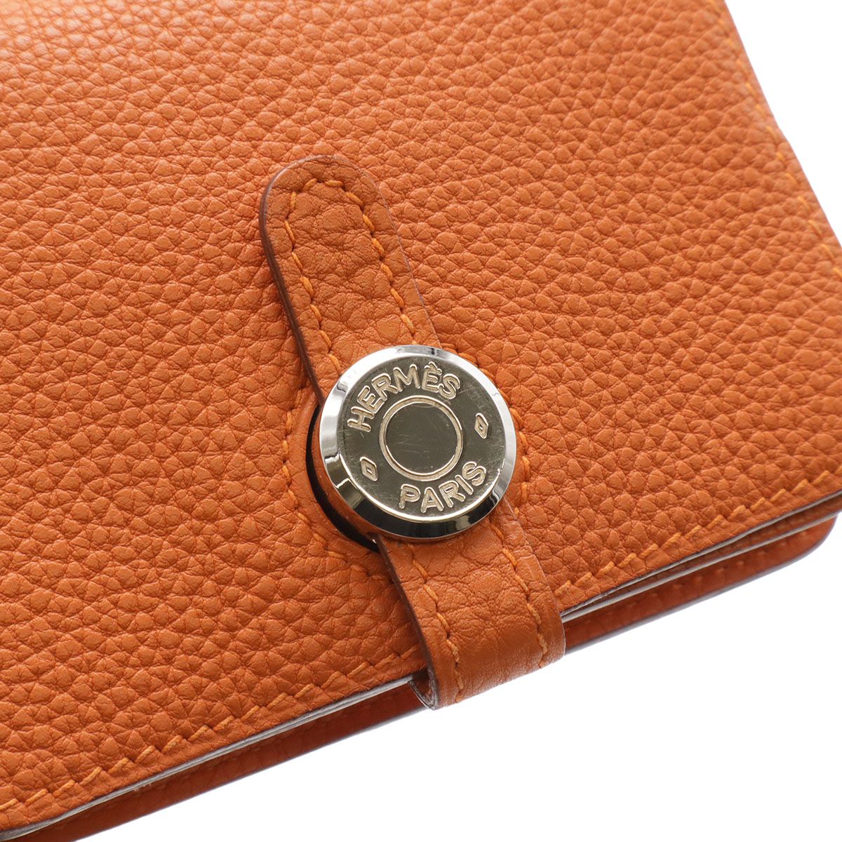 Hermes Dogon Togo Card Coin Case