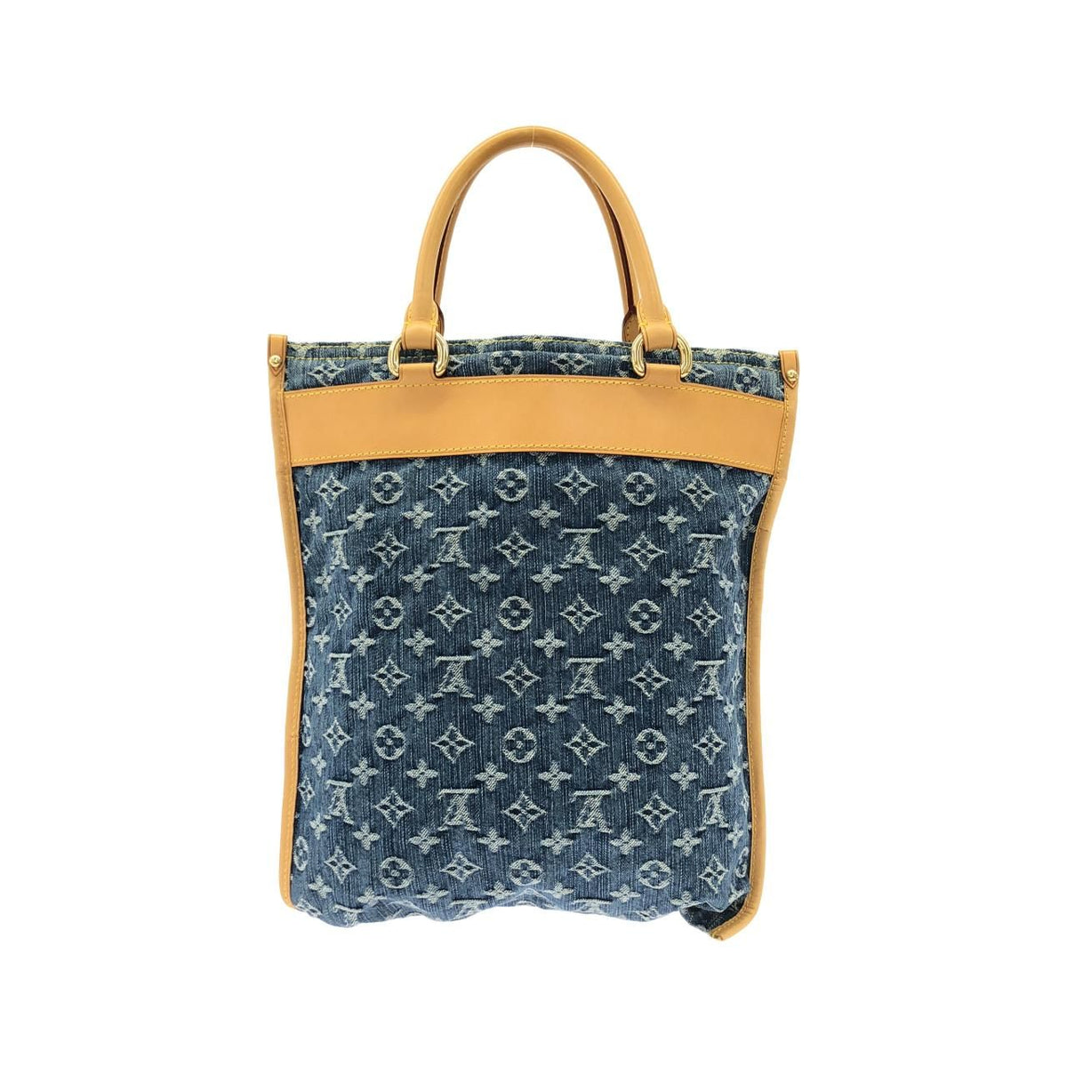 Louis Vuitton LV Remix Monogram Denim Tote Bag