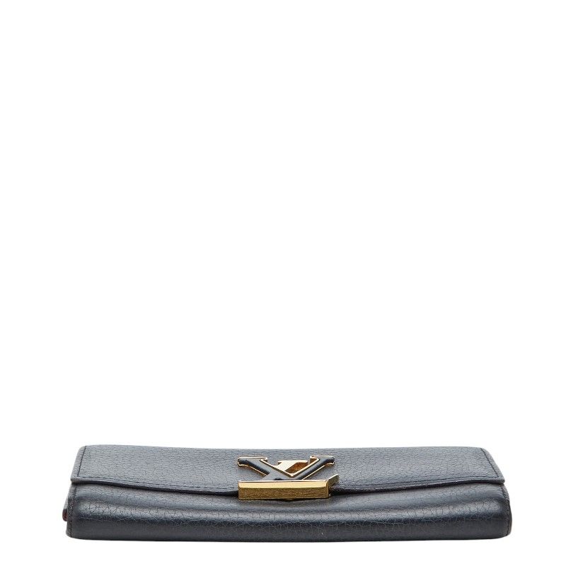 Louis Vuitton Portefeuille Capucines Taurillon Leather Long Wallet