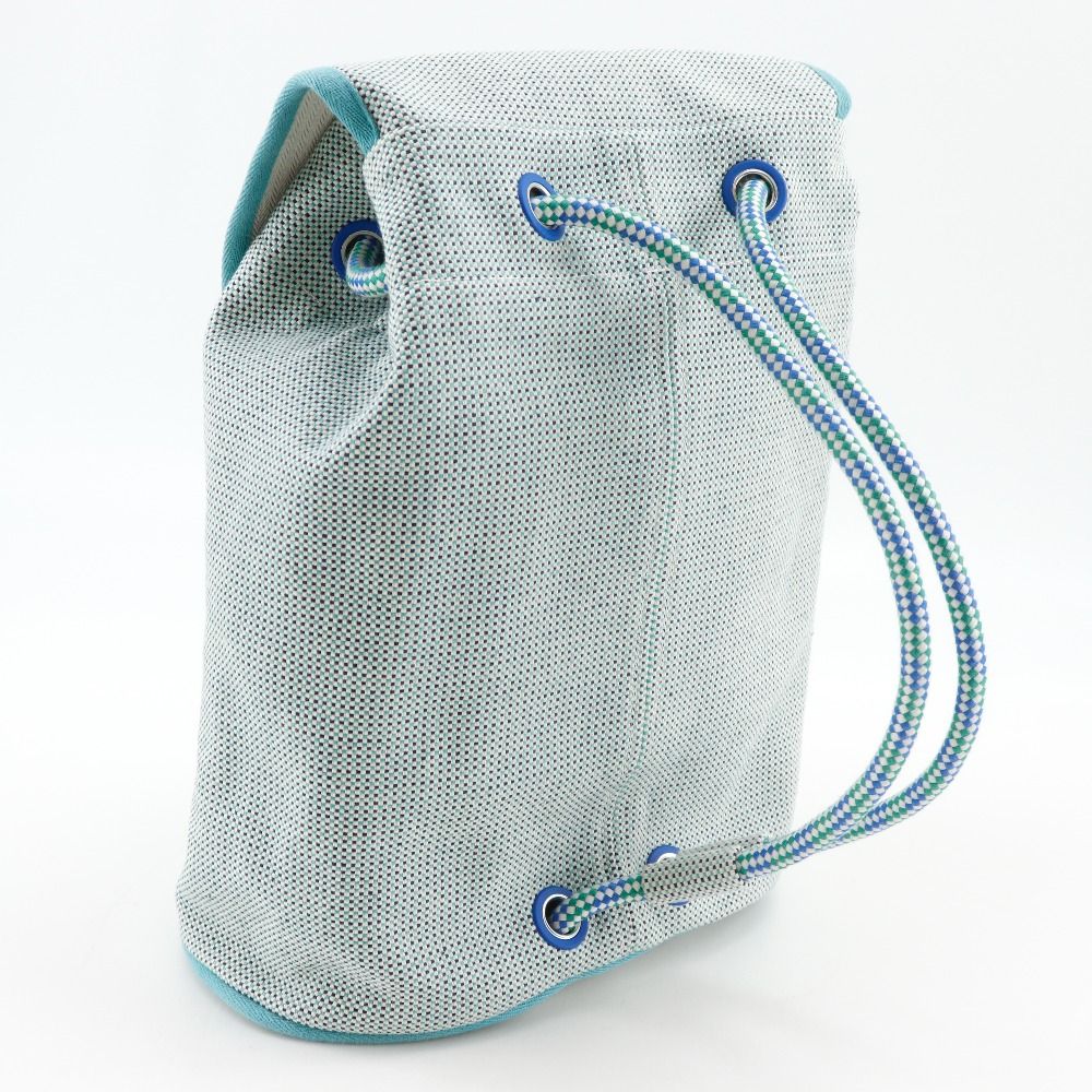 Hermes Les Caban Toile H backpack